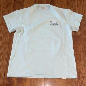 Simply Southern salt water tee medium